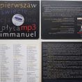 Płyta „Immanuel” 2001r.